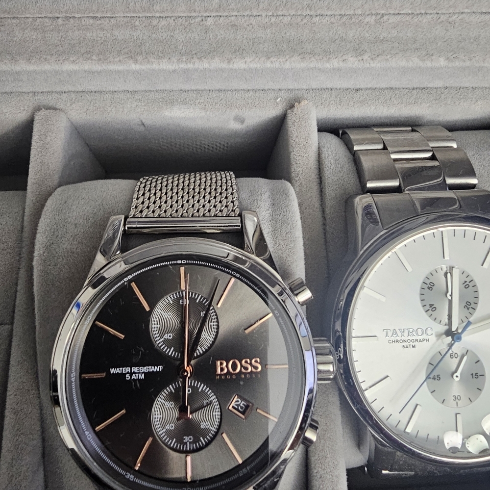 Selling a high-quality collection of 7 men’s watches as a set. - Picture 3 of 8